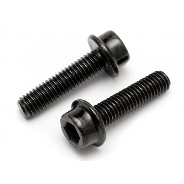 FLANGED CAP HEAD SCREW M5X20MM (2PCS) FUELIE ENGINE HPI