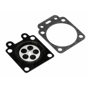 CARBURETOR METERING DIAPHRAGM COVER KIT FUELIE ENGINE HPI
