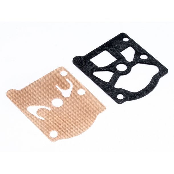 CARBURETOR PUMP DIAPHRAGM KIT FUELIE ENGINE HPI