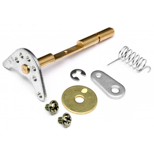 CARBURETOR THROTTLE SHAFT KIT FUELIE ENGINE HPI