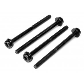 FLANGED CAP HEAD TORX SCREW M5x65mm (4pc HPI