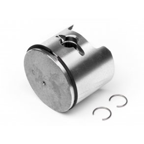 PISTON SET (1.0mm PISTON RING/26cc) Fuelie 26 Engine HPI