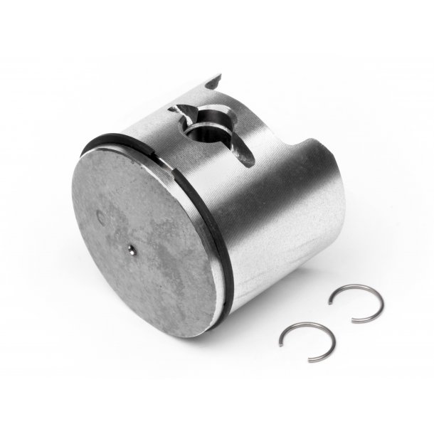 PISTON SET (1.0mm PISTON RING/26cc) Fuelie 26 Engine HPI