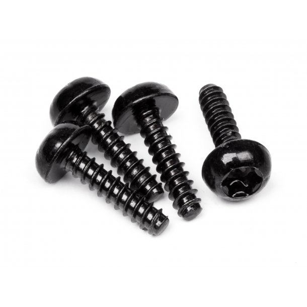 TP. WIDE BUTTON HEAD SCREW M4x16mm (4pcs) Baja 5T/Fuelie Eng HPI