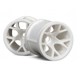 MT MESH WHEEL WHITE (OP MT) HPI