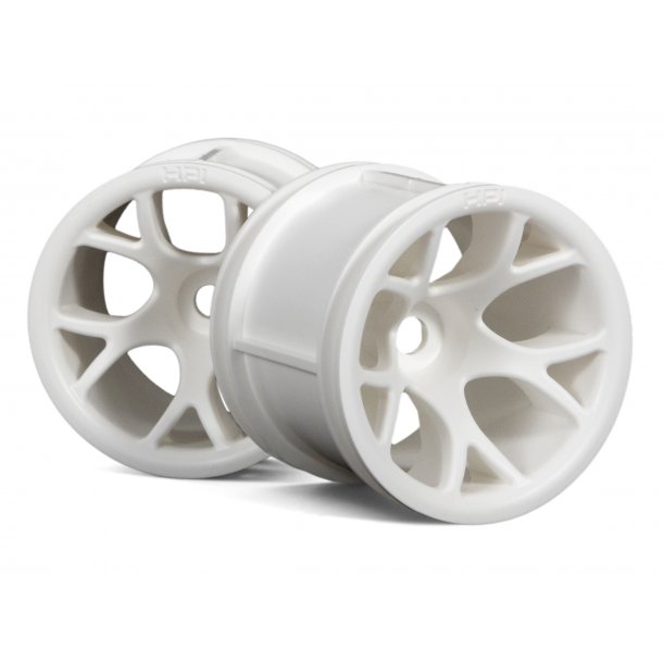 MT MESH WHEEL WHITE (OP MT) HPI