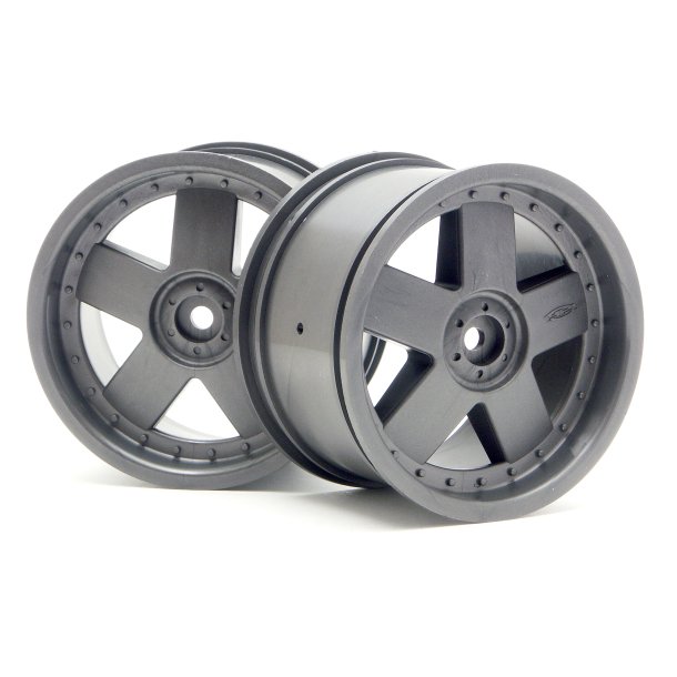 GT 5 WHEEL GREY (83X56MM/2PCS) Savage HPI