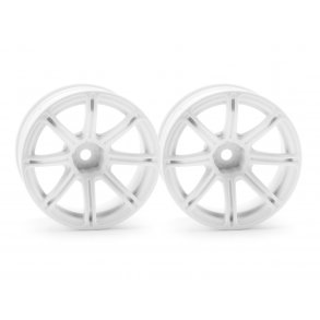 WORK EMOTION XC8 WHEEL 26mm WHITE (9mm OFFSET) 9mm OffSet/Fi HPI