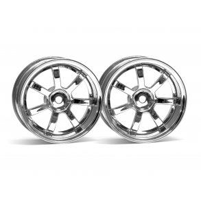 RAYS GRAM LIGHTS 57S-PRO WHEEL CHROME (3mm OFFSET) 3mm OffSe HPI