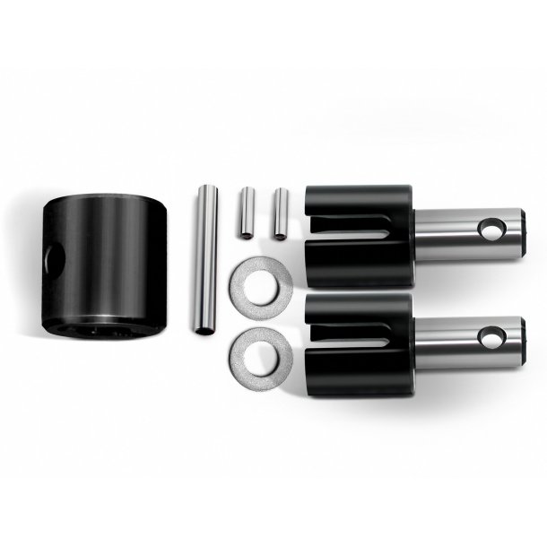 STAGE-D SOLID AXLE SET FOR NITRO 3 NITRO 3, NITRO 3 SS, NITR HPI