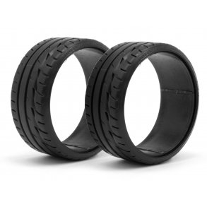LP29 T-DRIFT TIRE BRIDGESTONE POTENZA RE-11 (2pcs) 29mm wide HPI