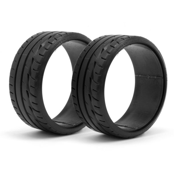 LP29 T-DRIFT TIRE BRIDGESTONE POTENZA RE-11 (2pcs) 29mm wide HPI