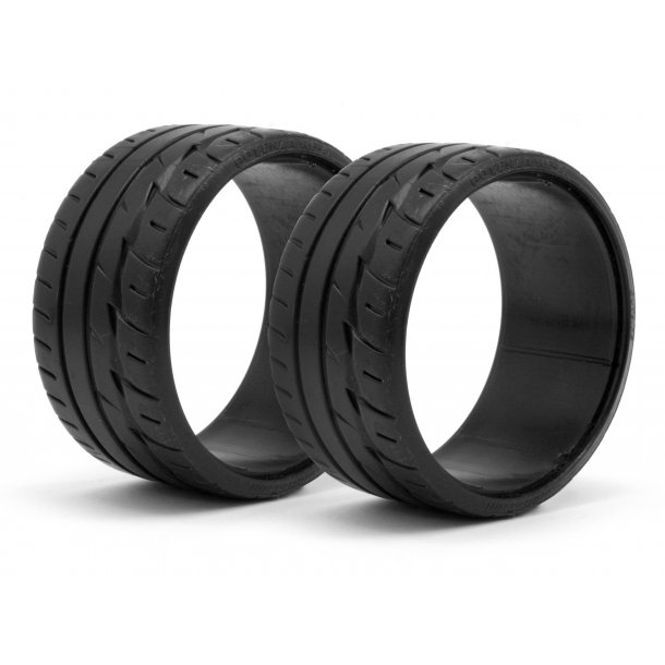 LP32 T-DRIFT TIRE BRIDGESTONE POTENZA RE-11 (2pcs) 32mm wide HPI
