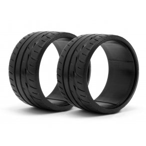 LP35 T-DRIFT TIRE BRIDGESTONE POTENZA RE-11 (2pcs) 35mm wide HPI