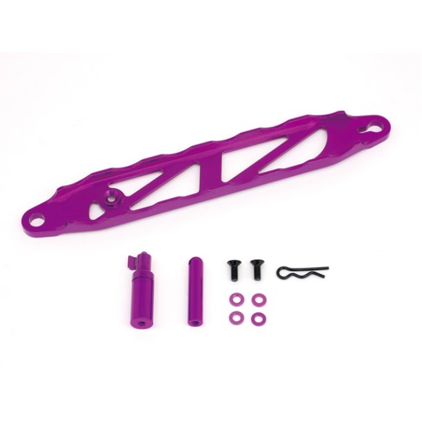 E10 ALUMINUM BATTERY BRACE SET HPI