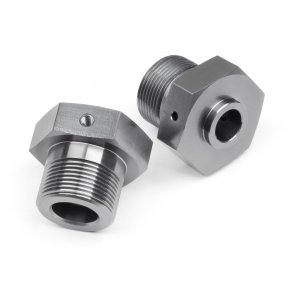 Wheel hub 24mm(2pcs) Savage 5T HPI