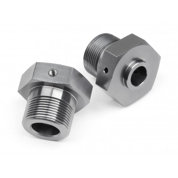 Wheel hub 24mm(2pcs) Savage 5T HPI