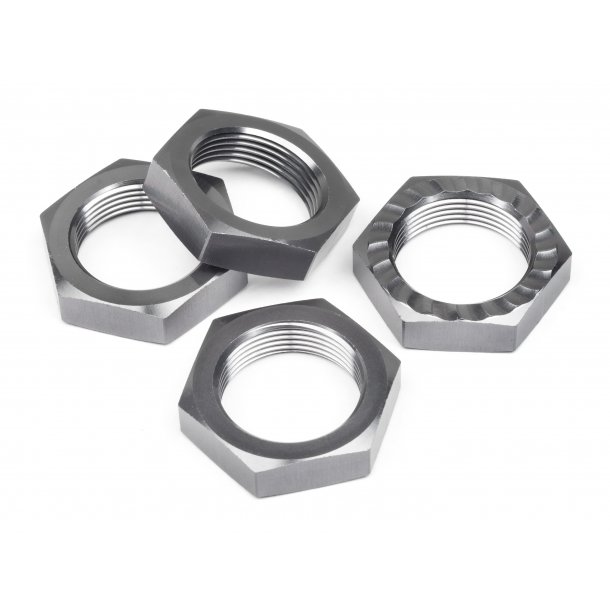 Wheel nut M18xHex24mm(4pcs) Savage 5T HPI