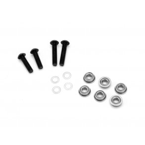 BALL BEARING SET FOR STEERING ARM (6pcs) Switch/Increases st HPI