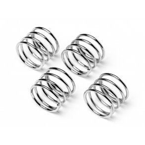 SPRING 10x10x0.9mm 4.5 coils (4pcs) SWITCH HPI