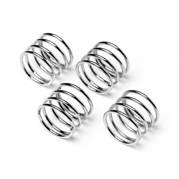 SPRING 10x10x0.9mm 4.5 coils (4pcs) SWITCH HPI