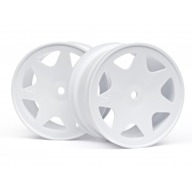 ULTRA 7 WHEELS WHITE 35mm (2pcs) ULTRA 7 WHEELS WHITE 35mm ( HPI