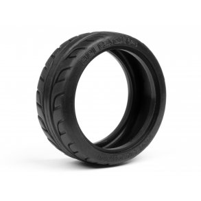 T-GRIP TIRE 26mm (2pcs For 1/10th on-road cars/26mm width/2p HPI