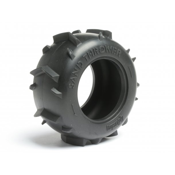 SAND THROWER TIRE D COMPOUND (2.2in/102x53mm/2pcs) FIRESTORM HPI