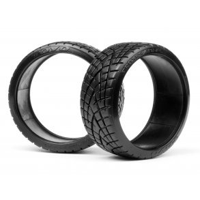 PROXES R1R T-DRIFT TIRE 26mm (2pcs) For 1/10th on-road cars/ HPI