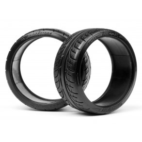 POTENZA RE-01R T-DRIFT TIRE 26mm (2pcs) For 1/10th on-road c HPI
