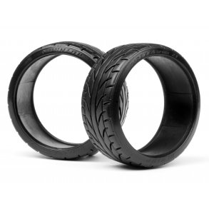 DIREZZA SPORT Z1 T-DRIFT TIRE 26mm (2pcs) For 1/10th on-road HPI