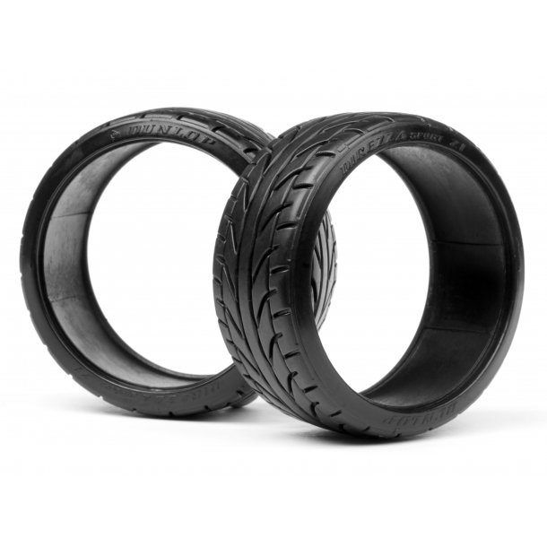 DIREZZA SPORT Z1 T-DRIFT TIRE 26mm (2pcs) For 1/10th on-road HPI
