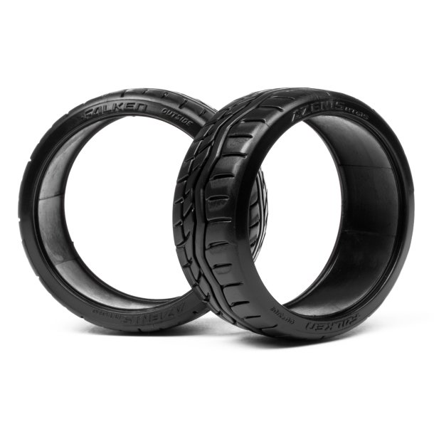 FALKEN AZENIS RT615 T-DRIFT TIRE 26mm (2pcs) For 1/10th on-r HPI
