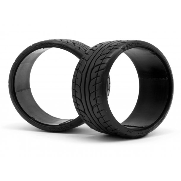 LP32 T-DRIFT TIRE YOKOHAMA ADVAN NEOVA AD07 (2pcs) 32mm wide HPI