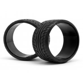 LP35 T-DRIFT TIRE YOKOHAMA ADVAN NEOVA AD07 (2pcs) 35mm wide HPI