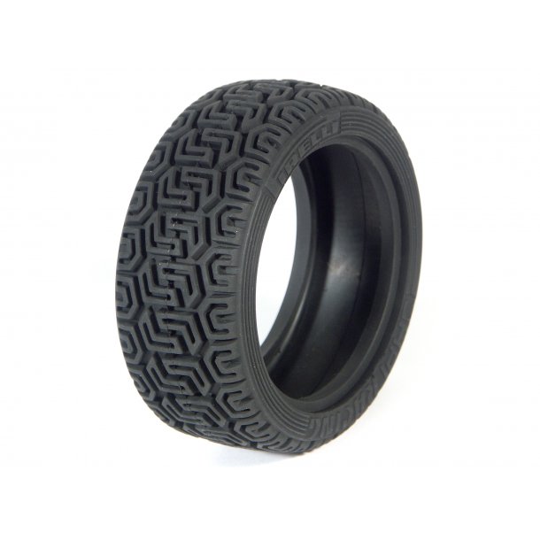 PIRELLI T RALLY TIRE 26mm D COMPOUND (2p HPI