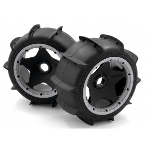 MOUNTED SAND BUSTER PADDLE TIRE M COMPOU HPI