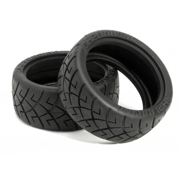 X PATTERN RADIAL TIRE 26MM D COMPOUND HPI