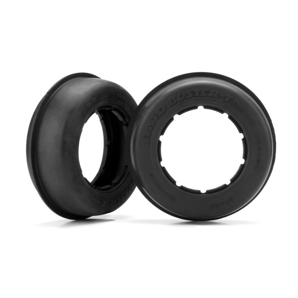 SAND BUSTER-T RIB TIRE M COMP (190x60mm/2pcs) Baja 5T/Front/ HPI