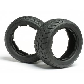 TARMAC BUSTER TIRE M COMPOUND (170x60mm/2pcs) Baja 5B/Front HPI