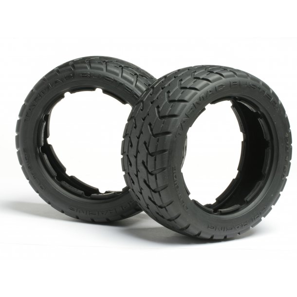 TARMAC BUSTER TIRE M COMPOUND (170x60mm/2pcs) Baja 5B/Front HPI