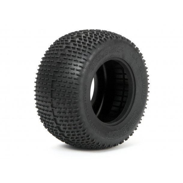 DIRT BONZ JR TYRE S COMPOUND (57X50MM (2.2IN)/2PC) MT2 SS, M HPI