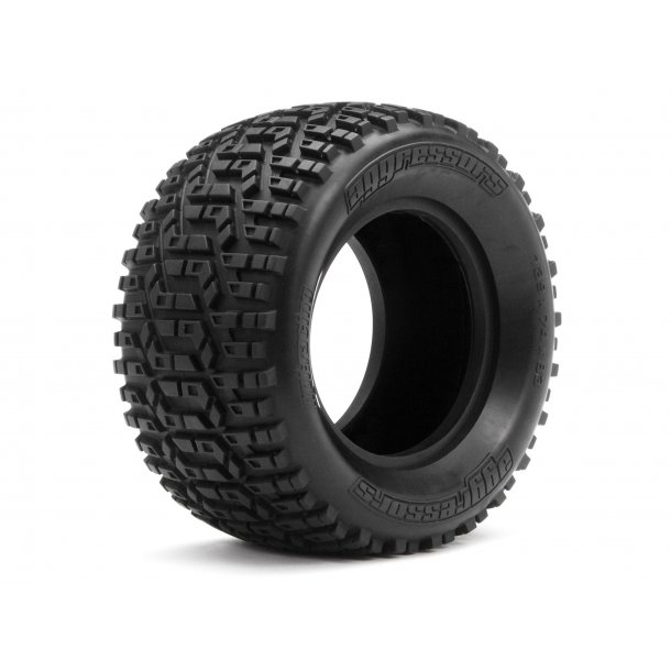 AGGRESSORS TIRE S COMPOUND (139X74mm/2pcs) Hellfire/For use HPI