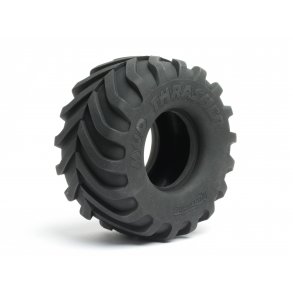 MUD THRACHER TIRES(135x73mm/2pcs) Wheely King/For use with 5 HPI