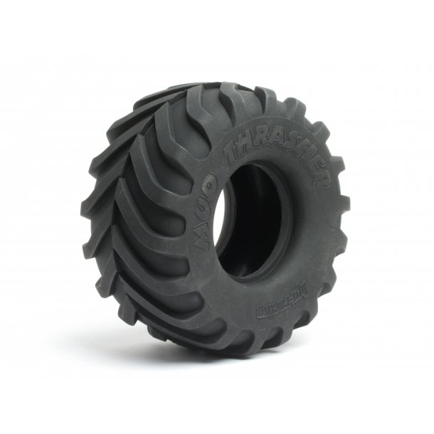 MUD THRACHER TIRES(135x73mm/2pcs) Wheely King/For use with 5 HPI