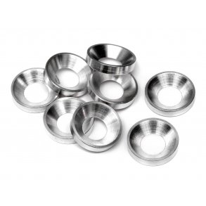 CONCAVE WASHER 5MM (8PCS) BAJA 5B HPI