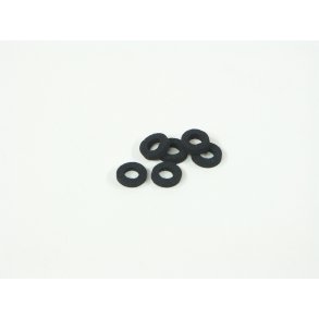FOAM WASHER 5 X 10 X 2MM (6PCS) HPI