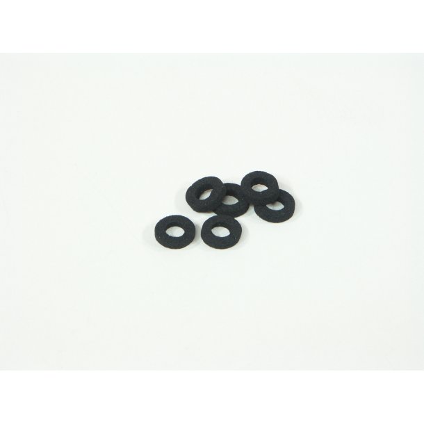 FOAM WASHER 5 X 10 X 2MM (6PCS) HPI