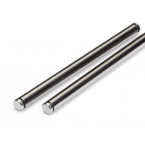 SHAFT 3 X 47MM (2PCS) STAINLESS STEEL/HEAVY DUTY TYPE HPI