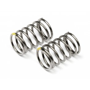 TITANIUM DRIFT SPRING 14x27x1.6mm 7coils (Yellow) 1.76N/mm / HPI